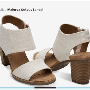 Toms Majorca Cutout Sandals